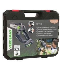Potatore manuale - a batteria PE20 - Verdemax Potatore manuale - a batteria PE20 - Verdemax