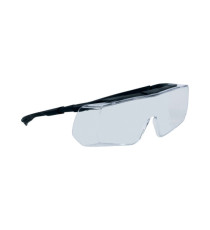 Sovraocchiali regolabili Haruna Clear - trasparente/nero - Deltaplus Sovraocchiali regolabili Haruna Clear - trasparente/nero - Deltaplus