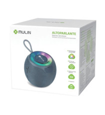 Speaker Bluetooth -  5.3 Nero - MU Speaker Bluetooth -  5.3 Nero - MU