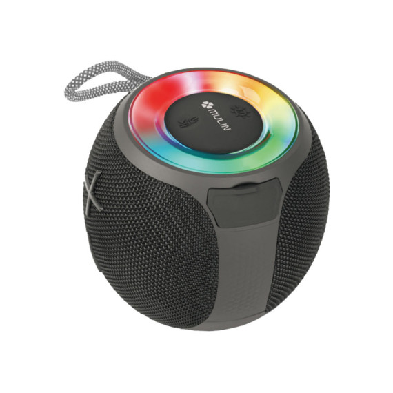 Speaker Bluetooth -  5.3 Nero - MU Speaker Bluetooth -  5.3 Nero - MU
