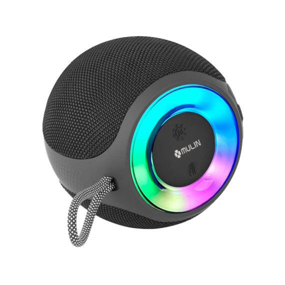 Speaker Bluetooth -  5.3 Nero - MU Speaker Bluetooth -  5.3 Nero - MU