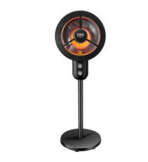 Stufa al carbonio RADIANT800 - 800 W - 30 x 90 cm - nero - CFG Stufa al carbonio RADIANT800 - 800 W - 30 x 90 cm - nero - CFG