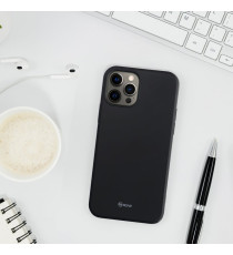 Cover in silicone Black per Galaxy S24 Plus ROAR Custodia Colorful Jelly altissima qualità, materiale flessibile e antiscivolo Cover in silicone Black per Galaxy S24 Plus ROAR Custodia Colorful Jelly altissima qualità, materiale flessibile e antiscivolo