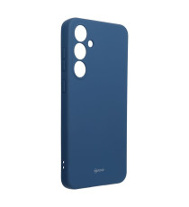 Cover in silicone Blu navy per Galaxy S24 Plus ROAR Custodia Colorful Jelly altissima qualità materiale flessibile antiscivolo Cover in silicone Blu navy per Galaxy S24 Plus ROAR Custodia Colorful Jelly altissima qualità materiale flessibile antiscivolo