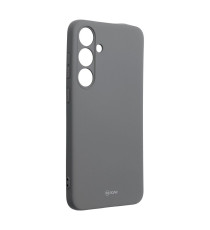 Cover in silicone Grigio per Galaxy S24 Plus ROAR Custodia Colorful Jelly altissima qualità, materiale flessibile e antiscivolo Cover in silicone Grigio per Galaxy S24 Plus ROAR Custodia Colorful Jelly altissima qualità, materiale flessibile e antiscivolo