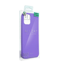 Cover in silicone Viola per Galaxy S24 Ultra ROAR Custodia Colorful Jelly altissima qualità, materiale flessibile e antiscivolo Cover in silicone Viola per Galaxy S24 Ultra ROAR Custodia Colorful Jelly altissima qualità, materiale flessibile e antiscivolo