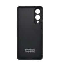 Cover in silicone Black per Galaxy S25 Edge ROAR Custodia Colorful Jelly altissima qualità, materiale flessibile e antiscivolo Cover in silicone Black per Galaxy S25 Edge ROAR Custodia Colorful Jelly altissima qualità, materiale flessibile e antiscivolo
