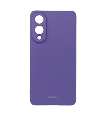 Cover in silicone Viola per Galaxy S25 Edge ROAR Custodia Colorful Jelly altissima qualità, materiale flessibile e antiscivolo Cover in silicone Viola per Galaxy S25 Edge ROAR Custodia Colorful Jelly altissima qualità, materiale flessibile e antiscivolo