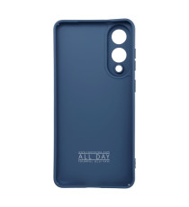 Cover in silicone Blu navy per Galaxy S25 Edge ROAR Custodia Colorful Jelly altissima qualità materiale flessibile antiscivolo Cover in silicone Blu navy per Galaxy S25 Edge ROAR Custodia Colorful Jelly altissima qualità materiale flessibile antiscivolo