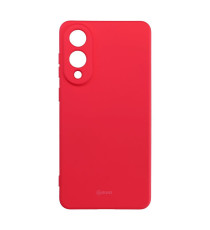 Cover in silicone Rosso per Galaxy S25 Edge ROAR Custodia Colorful Jelly altissima qualità, materiale flessibile e antiscivolo Cover in silicone Rosso per Galaxy S25 Edge ROAR Custodia Colorful Jelly altissima qualità, materiale flessibile e antiscivolo