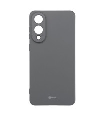 Cover in silicone Grigio per Galaxy S25 Edge ROAR Custodia Colorful Jelly altissima qualità, materiale flessibile e antiscivolo Cover in silicone Grigio per Galaxy S25 Edge ROAR Custodia Colorful Jelly altissima qualità, materiale flessibile e antiscivolo