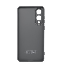 Cover in silicone Grigio per Galaxy S25 Edge ROAR Custodia Colorful Jelly altissima qualità, materiale flessibile e antiscivolo Cover in silicone Grigio per Galaxy S25 Edge ROAR Custodia Colorful Jelly altissima qualità, materiale flessibile e antiscivolo