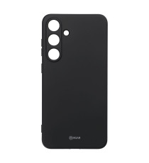 Cover in silicone Black per Galaxy S25 Plus ROAR Custodia Colorful Jelly altissima qualità, materiale flessibile e antiscivolo Cover in silicone Black per Galaxy S25 Plus ROAR Custodia Colorful Jelly altissima qualità, materiale flessibile e antiscivolo