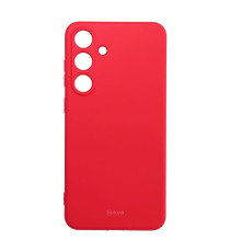 Cover in silicone Rosso per Galaxy S25 Plus ROAR Custodia Colorful Jelly altissima qualità, materiale flessibile e antiscivolo Cover in silicone Rosso per Galaxy S25 Plus ROAR Custodia Colorful Jelly altissima qualità, materiale flessibile e antiscivolo
