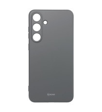 Cover in silicone Grigio per Galaxy S25 ROAR Custodia Colorful Jelly altissima qualità, materiale flessibile e antiscivolo Cover in silicone Grigio per Galaxy S25 ROAR Custodia Colorful Jelly altissima qualità, materiale flessibile e antiscivolo