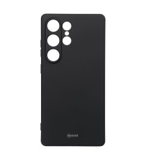 Cover in silicone Black per Galaxy S25 Ultra ROAR Custodia Colorful Jelly altissima qualità, materiale flessibile e antiscivolo Cover in silicone Black per Galaxy S25 Ultra ROAR Custodia Colorful Jelly altissima qualità, materiale flessibile e antiscivolo