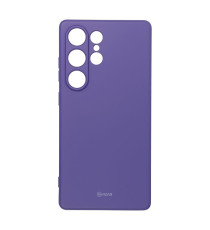 Cover in silicone Viola per Galaxy S25 Ultra ROAR Custodia Colorful Jelly altissima qualità, materiale flessibile e antiscivolo Cover in silicone Viola per Galaxy S25 Ultra ROAR Custodia Colorful Jelly altissima qualità, materiale flessibile e antiscivolo