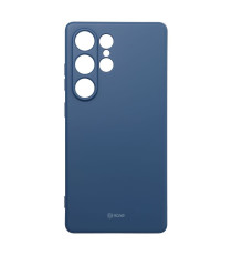 Cover in silicone Blu navy per Galaxy S25 Ultra Custodia Colorful Jelly altissima qualità materiale flessibile antiscivolo Cover in silicone Blu navy per Galaxy S25 Ultra Custodia Colorful Jelly altissima qualità materiale flessibile antiscivolo