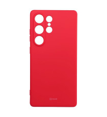 Cover in silicone Rosso per Galaxy S25 Ultra ROAR Custodia Colorful Jelly altissima qualità, materiale flessibile e antiscivolo Cover in silicone Rosso per Galaxy S25 Ultra ROAR Custodia Colorful Jelly altissima qualità, materiale flessibile e antiscivolo