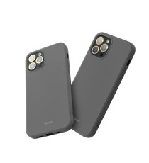 Cover in silicone Grigio per Galaxy S25 Ultra ROAR Custodia Colorful Jelly altissima qualità, materiale flessibile e antiscivolo Cover in silicone Grigio per Galaxy S25 Ultra ROAR Custodia Colorful Jelly altissima qualità, materiale flessibile e antiscivolo