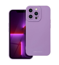 Cover in Tpu Viola per Iphone 17 Air ROAR Custodia Luna altissima qualità materiale flessibile antiscivolo Cover in Tpu Viola per Iphone 17 Air ROAR Custodia Luna altissima qualità materiale flessibile antiscivolo