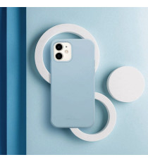 Cover in Tpu Azzurro pastello per Iphone 17 Air ROAR Custodia Space altissima qualità materiale flessibile antiscivolo Cover in Tpu Azzurro pastello per Iphone 17 Air ROAR Custodia Space altissima qualità materiale flessibile antiscivolo