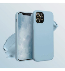 Cover in Tpu Azzurro pastello per Iphone 17 Air ROAR Custodia Space altissima qualità materiale flessibile antiscivolo Cover in Tpu Azzurro pastello per Iphone 17 Air ROAR Custodia Space altissima qualità materiale flessibile antiscivolo