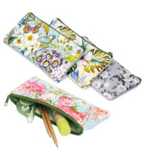 Bustina Nature Flowers - 22 x 10 cm - tessuto - fantasie assortite - Pigna Bustina Nature Flowers - 22 x 10 cm - tessuto - fantasie assortite - Pigna