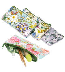 Bustina Nature Flowers - 22 x 10 cm - tessuto - fantasie assortite - Pigna Bustina Nature Flowers - 22 x 10 cm - tessuto - fantasie assortite - Pigna