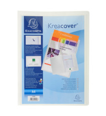 Cartella di presentazione Kreacover - in PP - 2 alette - colori assortiti - A4 - Exacompta Cartella di presentazione Kreacover - in PP - 2 alette - colori assortiti - A4 - Exacompta