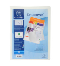 Cartella di presentazione Kreacover - in PP - 2 alette - colori assortiti - A4 - Exacompta Cartella di presentazione Kreacover - in PP - 2 alette - colori assortiti - A4 - Exacompta
