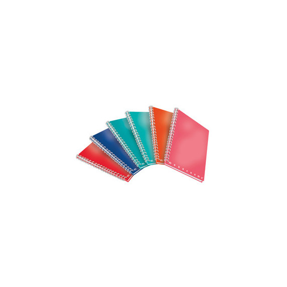 Maxiquaderno Monocromo - A4 - 1 rigo - 70 fogli - 80gr - s/fori - microperforato - spiralato - Pigna Maxiquaderno Monocromo - A4 - 1 rigo - 70 fogli - 80gr - s/fori - microperforato - spiralato - Pigna
