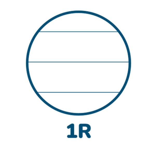 Maxiquaderno Monocromo - A4 - 1 rigo - 70 fogli - 80gr - s/fori - microperforato - spiralato - Pigna Maxiquaderno Monocromo - A4 - 1 rigo - 70 fogli - 80gr - s/fori - microperforato - spiralato - Pigna