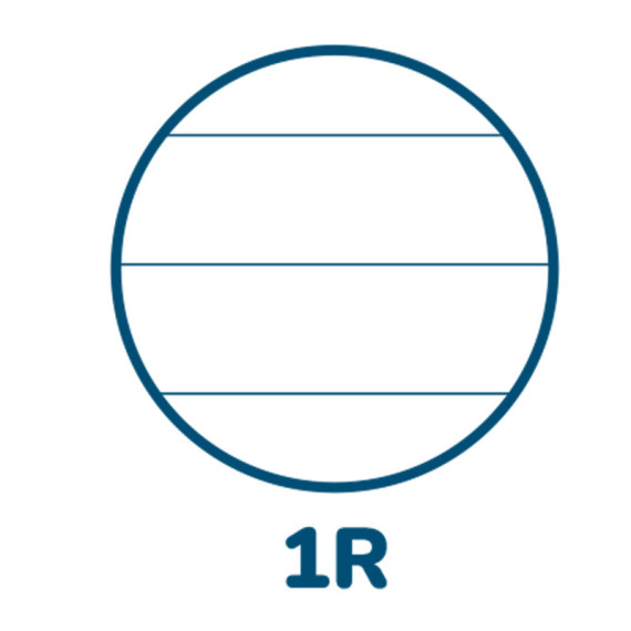 Maxiquaderno Monocromo - A4 - 1 rigo - 70 fogli - 80gr - s/fori - microperforato - spiralato - Pigna Maxiquaderno Monocromo - A4 - 1 rigo - 70 fogli - 80gr - s/fori - microperforato - spiralato - Pigna