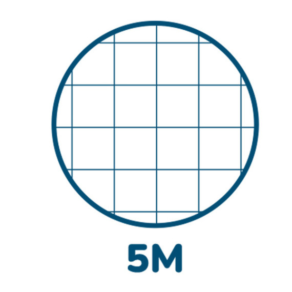 Maxiquaderno Monocromo - A4 - quadretto 5mm - 70 fogli - 80gr - 4 fori - microperforato - spiralato - Pigna Maxiquaderno Monocromo - A4 - quadretto 5mm - 70 fogli - 80gr - 4 fori - microperforato - spiralato - Pigna