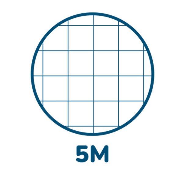 Maxiquaderno Monocromo - A4 - quadretto 5mm - 70 fogli - 80gr - 4 fori - microperforato - spiralato - Pigna Maxiquaderno Monocromo - A4 - quadretto 5mm - 70 fogli - 80gr - 4 fori - microperforato - spiralato - Pigna