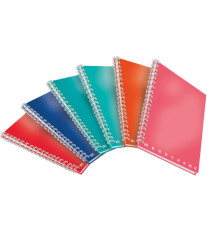 Maxiquaderno spiralato Monocromo - A5 - 4 mm - s/fori - 70 fogli - 80 gr - Pigna Maxiquaderno spiralato Monocromo - A5 - 4 mm - s/fori - 70 fogli - 80 gr - Pigna