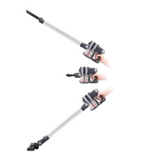 Scopa elettrica - cordless - 120 W - Girmi Scopa elettrica - cordless - 120 W - Girmi