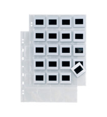 Buste forate Atla F Dia 20 - 22 x 30 cm - PP - porta diapositive 20 spazi 5,5x5,5 cm - liscio - Sei Rota - conf. 10 pezz Buste forate Atla F Dia 20 - 22 x 30 cm - PP - porta diapositive 20 spazi 5,5x5,5 cm - liscio - Sei Rota - conf. 10 pezz