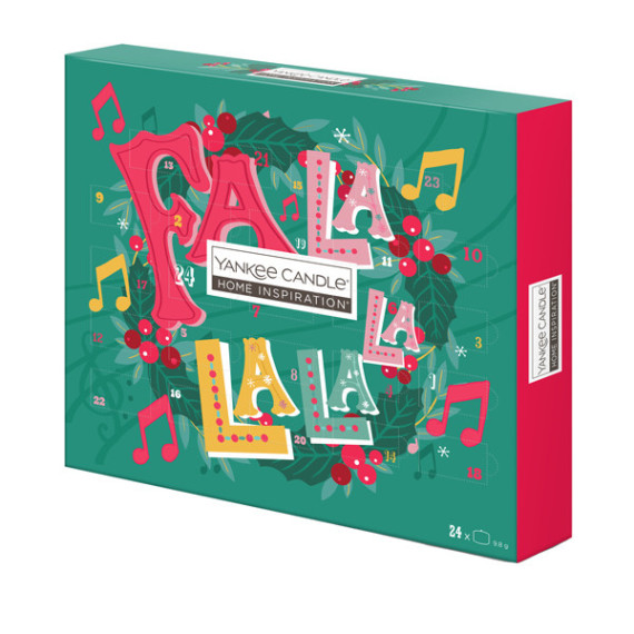 Calendario dell'avvento - fragranze assortite - Yankee Candle Calendario dell'avvento - fragranze assortite - Yankee Candle
