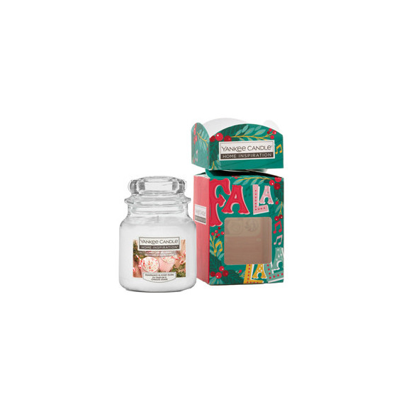 Candela Giara - 104 gr - Candy Cane Milkshake - Yankee Candle Candela Giara - 104 gr - Candy Cane Milkshake - Yankee Candle