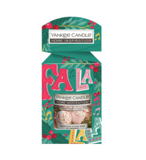 Candela Giara - 104 gr - Candy Cane Milkshake - Yankee Candle Candela Giara - 104 gr - Candy Cane Milkshake - Yankee Candle