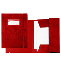 Cartellina Archivio 3L F - 25 x 35 cm - Colpan - c/elastico - dorso max 30 mm - rosso - Sei Rota Cartellina Archivio 3L F - 25 x 35 cm - Colpan - c/elastico - dorso max 30 mm - rosso - Sei Rota
