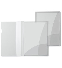 Cartellina Capri 69/2 - 21 x 29,7 cm - PVC - con 2 tasche - trasparente liscio  - Sei Rota - conf. 5 pezzi Cartellina Capri 69/2 - 21 x 29,7 cm - PVC - con 2 tasche - trasparente liscio  - Sei Rota - conf. 5 pezzi
