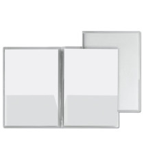 Cartellina Capri 69/T2 - 21 x 29,7 cm - PVC - con 2 tasche orizzontali - trasparente liscio - Sei Rota - conf. 5 pezzi Cartellina Capri 69/T2 - 21 x 29,7 cm - PVC - con 2 tasche orizzontali - trasparente liscio - Sei Rota - conf. 5 pezzi