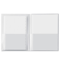 Cartellina Poli 300 - 21 x 29,7 cm - PP - c/tasche e soffietto - trasparente buccia - Sei Rota - conf. 5 pezzi Cartellina Poli 300 - 21 x 29,7 cm - PP - c/tasche e soffietto - trasparente buccia - Sei Rota - conf. 5 pezzi