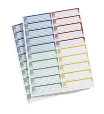 Cartellina Poli 300 - 21 x 29,7 cm - PP - c/tasche e soffietto - trasparente buccia - Sei Rota - conf. 5 pezzi Cartellina Poli 300 - 21 x 29,7 cm - PP - c/tasche e soffietto - trasparente buccia - Sei Rota - conf. 5 pezzi