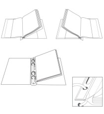 Cartelline forate - Ercole Cat - 21 x 29,7 cm - PVC - c/tasche - trasparente liscio - Sei Rota - conf. 10 pezzi Cartelline forate - Ercole Cat - 21 x 29,7 cm - PVC - c/tasche - trasparente liscio - Sei Rota - conf. 10 pezzi