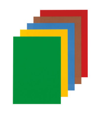 Copertine Video A4 R20 - PVC - 180 micron - blu trasparente - Sei Rota - scatola 100 pezzi