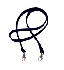Cordoncino Pass M - raso - lunghezza 85 cm - nero - Sei Rota - conf. 50 pezzi Cordoncino Pass M - raso - lunghezza 85 cm - nero - Sei Rota - conf. 50 pezzi